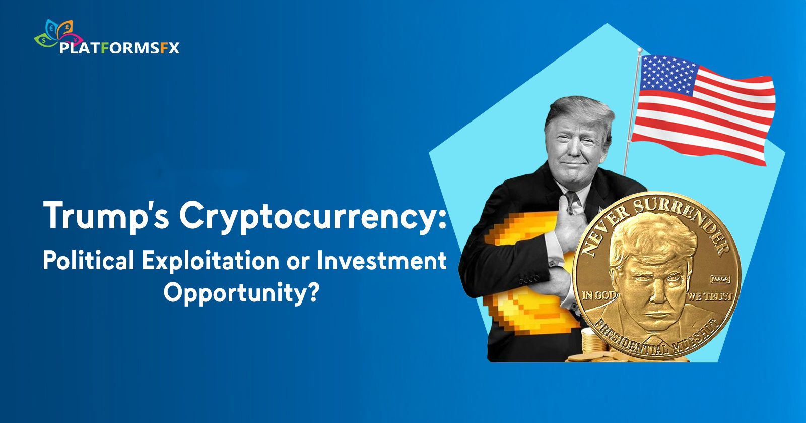 عملة ترامب المشفّرة: استغلال سياسي أم فرصة استثمارية؟